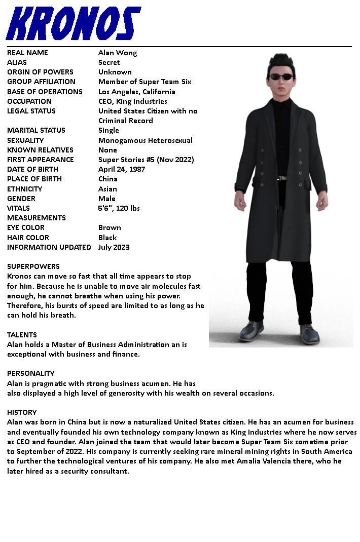 Kronos Character File - 2023 July by KnightWriter666 on DeviantArt