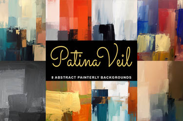 8 Artistic Abstract Painted Backgrounds