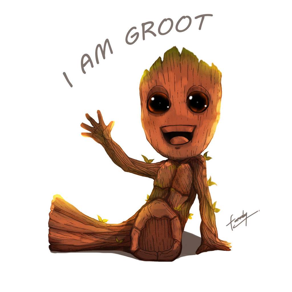 Baby Groot