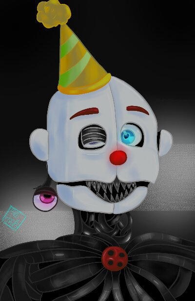 Ennard (fnaf fanart) by ForFun173 on DeviantArt