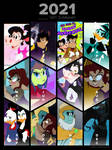 2021 Art Summary  by Dalia1784