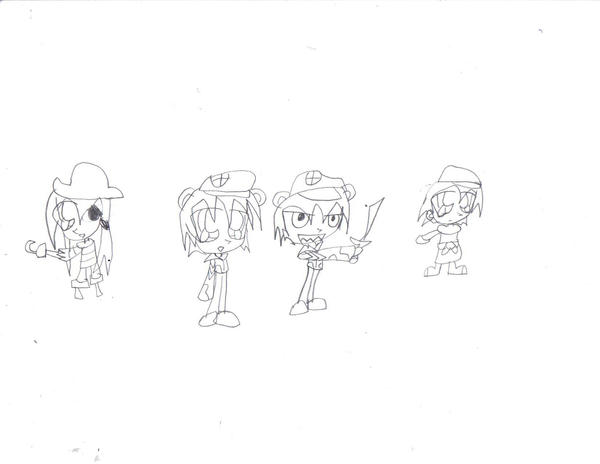 Chibi Tree Friends 1 by Dalia1784 on DeviantArt
