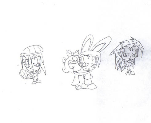 Chibi Tree Friends 2