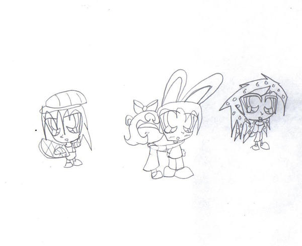 Chibi Tree Friends 2 by Dalia1784 on DeviantArt