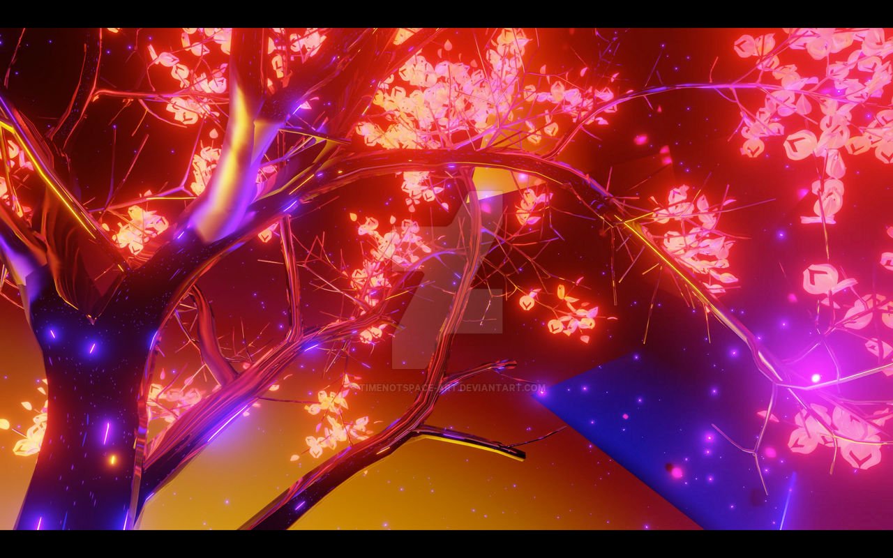 Ember Tree Drawing Embers In The Snow ~ Tree (Hyperview) by timenotspace-art on DeviantArt