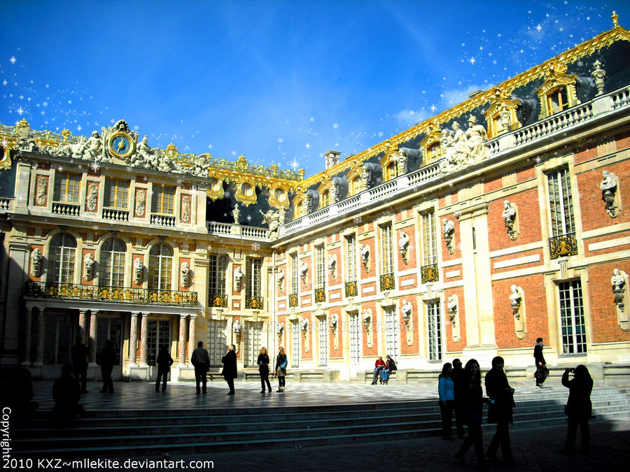 Magic of Versailles by MlleKite on DeviantArt