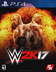 Triple H and Brock Lesnar WWE 2k17