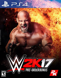 Goldberg WWE 2k17. 