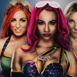 Sasha, Becky and Charlotte