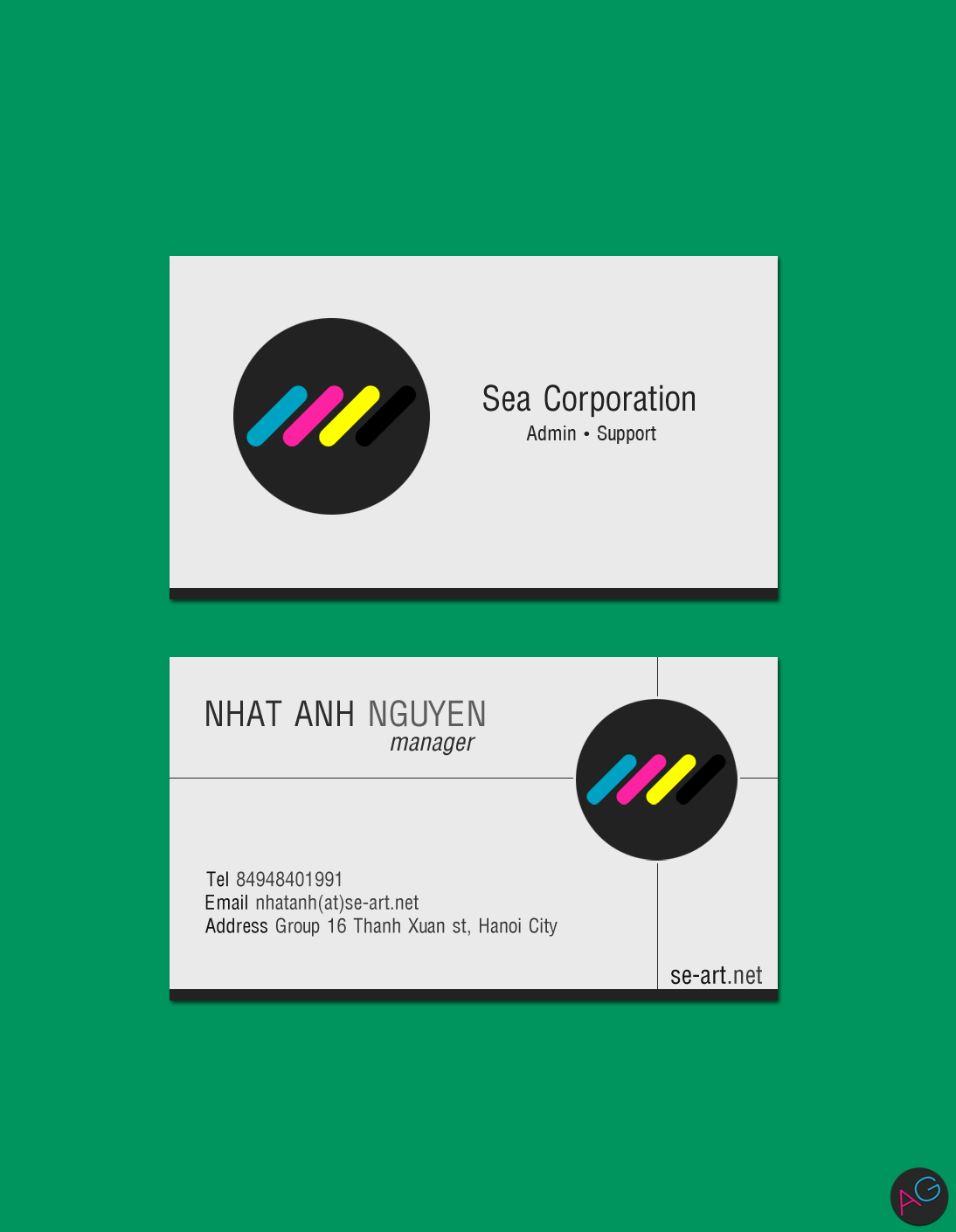 Sea Card