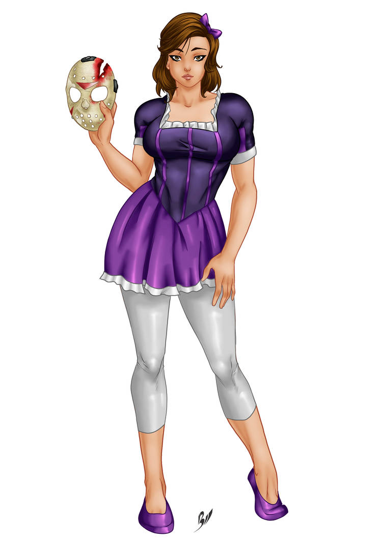 Jenny Myers Friday The 13th Game (Fairy Princess) by Daniel365G on