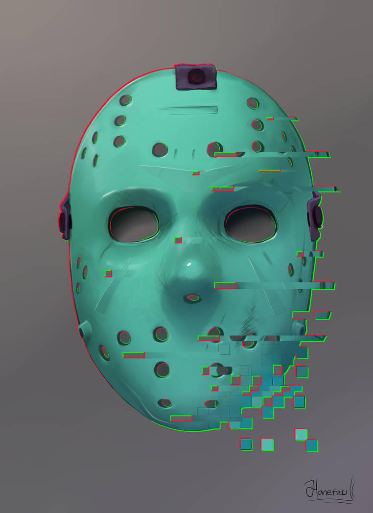 Friday The 13th Retro Jason Mask by Daniel365G on DeviantArt