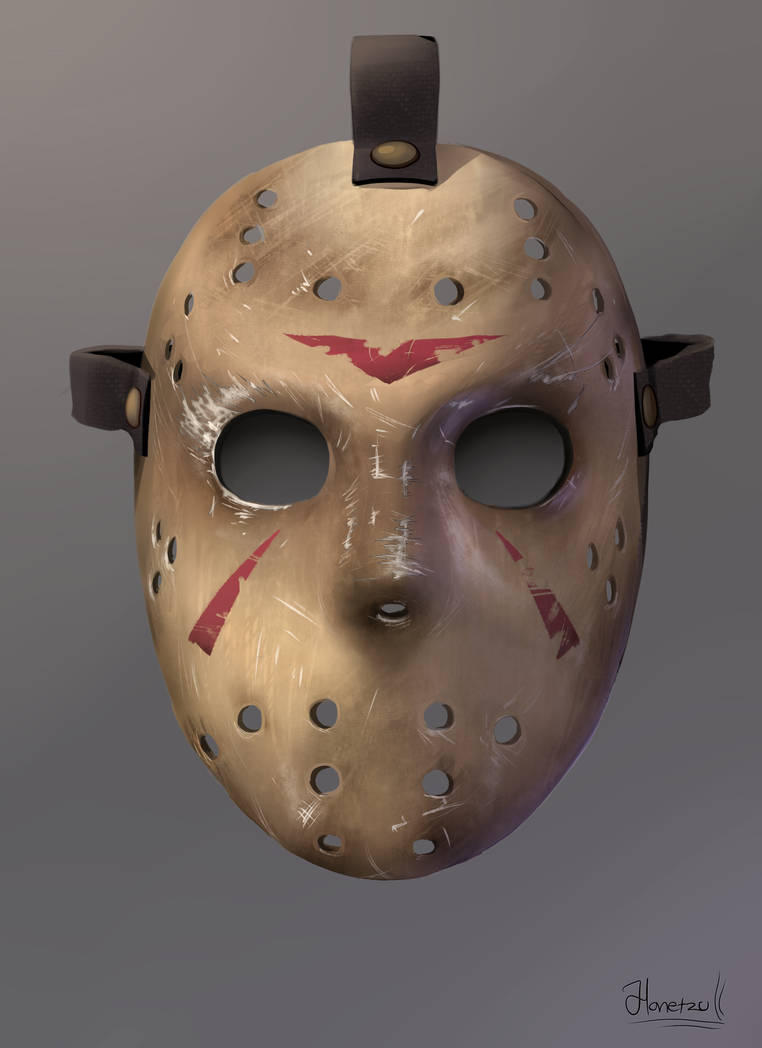 Friday The 13th Remake Jason Mask by Daniel365G on DeviantArt
