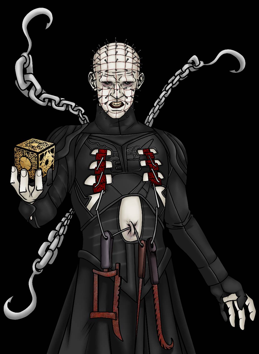 Pinhead (Hellraiser) Slasher Run by Daniel365G on DeviantArt