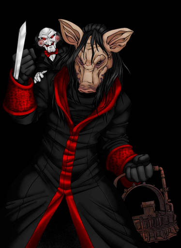 Jigsaw - Let The Game Begin by WBBlackOfficial on DeviantArt