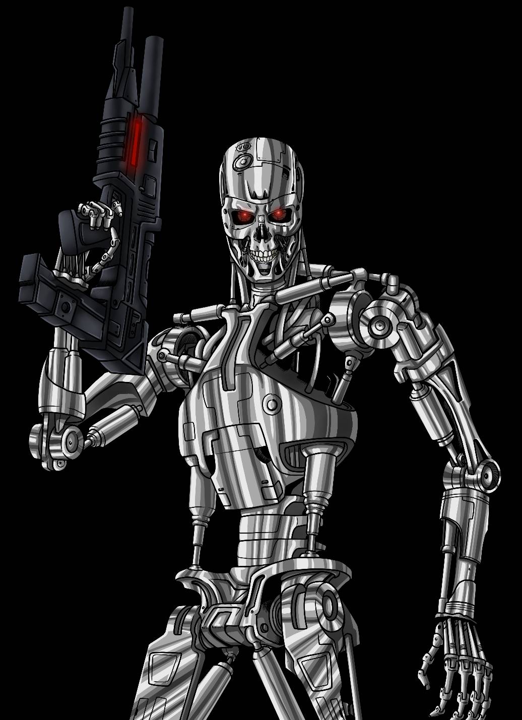 T-800 Terminator by Daniel365G on DeviantArt