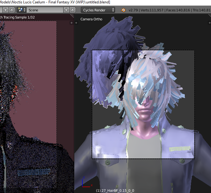 Rendering FFXV Characters (the right way) by shreis on DeviantArt