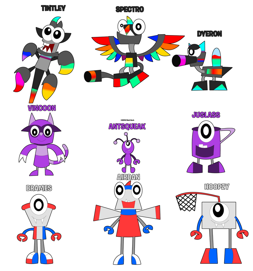 TYS Fan Series 4 (900th Deviation!) by MattsArtParadise on DeviantArt