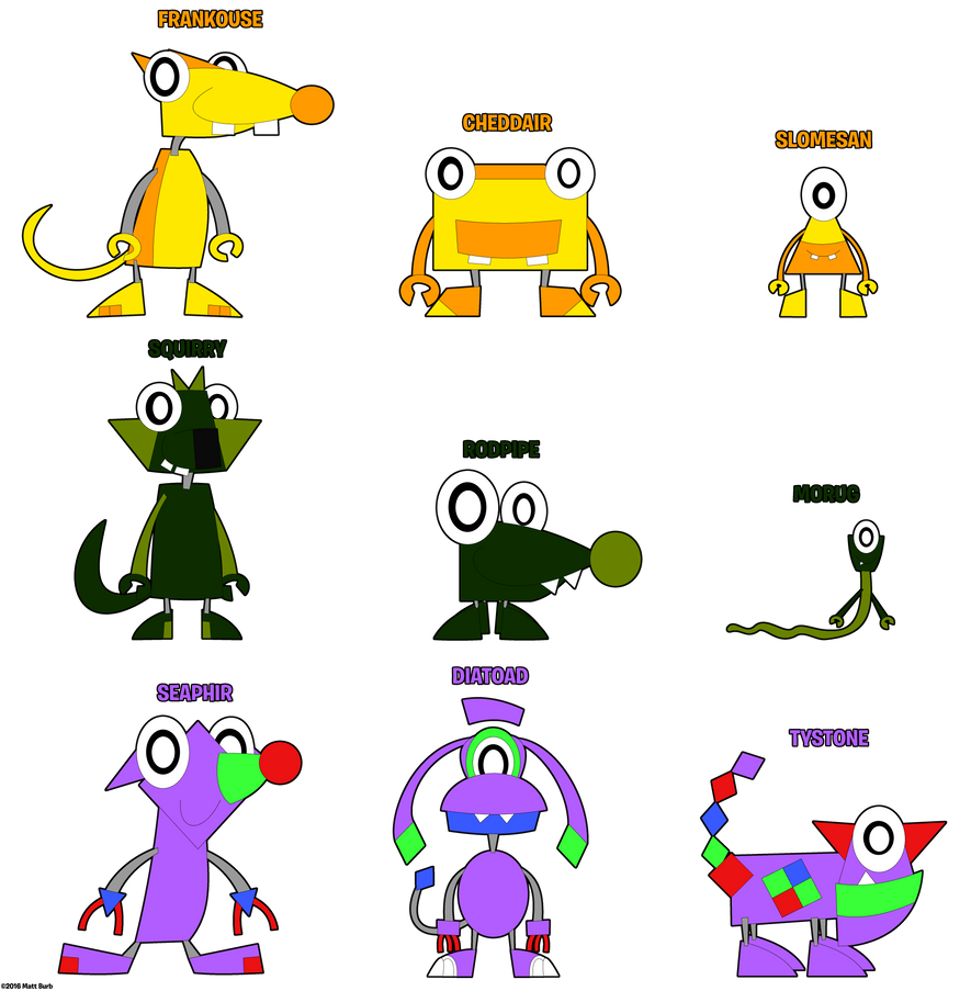 TYS Fan Series 6 by MattsArtParadise on DeviantArt