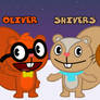 Oliver, Shivers and Frost