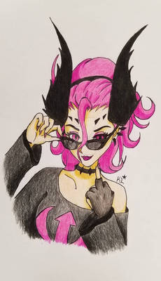 .:Pastel Goth Imp Mercy:.