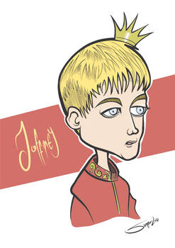 Game of Thrones - Joffrey Baratheon Caricature