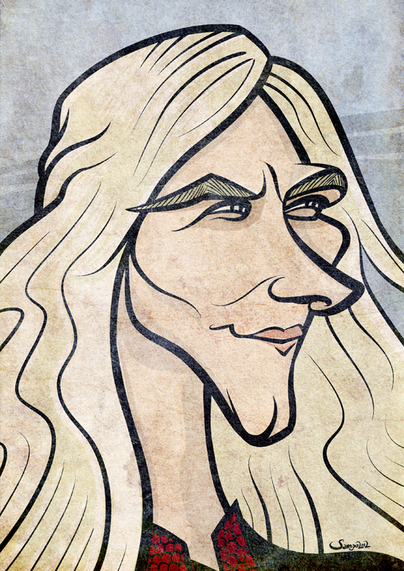 Game of Thrones - Viserys Targaryen Caricature