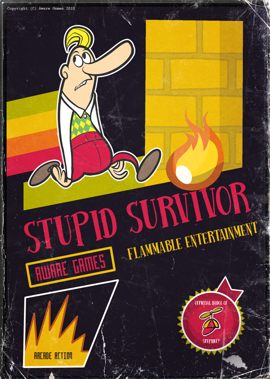 Stupid Survivor Out Now! (PC/Mac/Android) Box Art