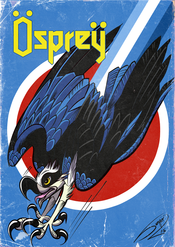 Osprey by LaserDatsun