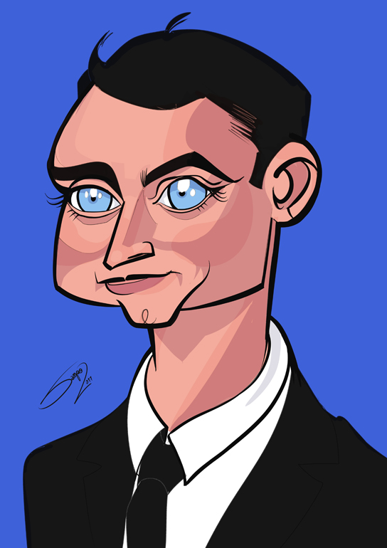 Elijah Wood by LaserDatsun