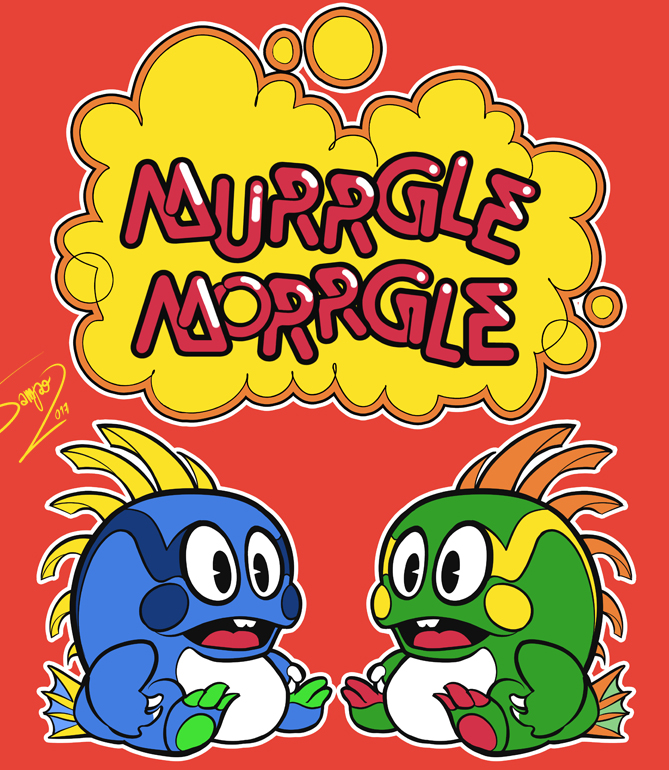 Murrgle Morrgle by LaserDatsun