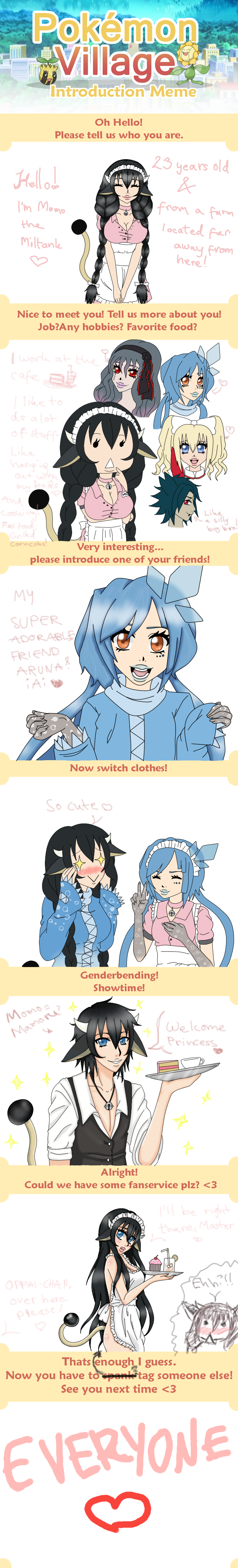 PV: Introduction meme~ by gorogoroiu on DeviantArt