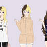 TH: Misa Outfits
