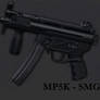 MP5K Sub Machine Gun