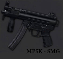 MP5K Sub Machine Gun