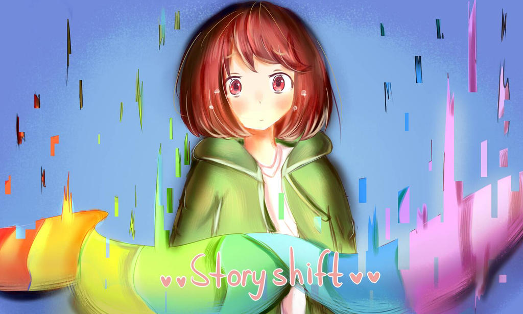 Alt Shift Storyshift Storyshift (Undertale AU) by Yaniki on DeviantArt