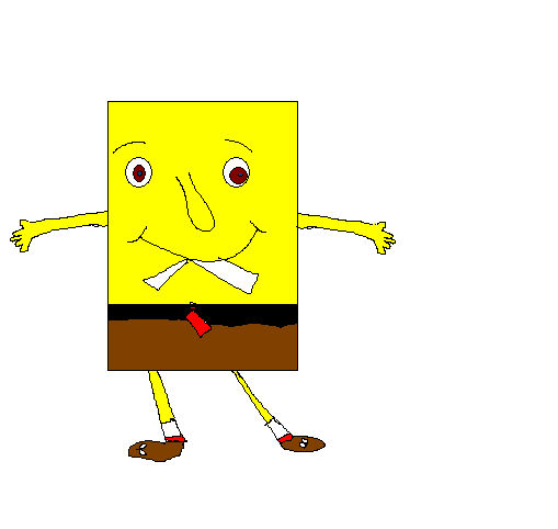 Demented Spongebob by beambeam on DeviantArt
