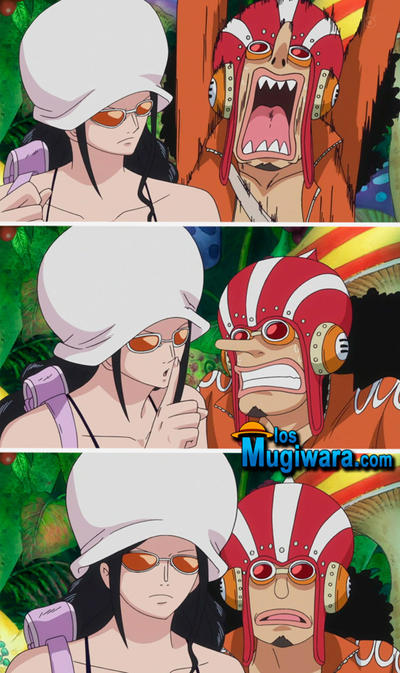 One Piece: Robin uses Shigan on Giant Prisoner by SUSHIFREAK101 on  DeviantArt