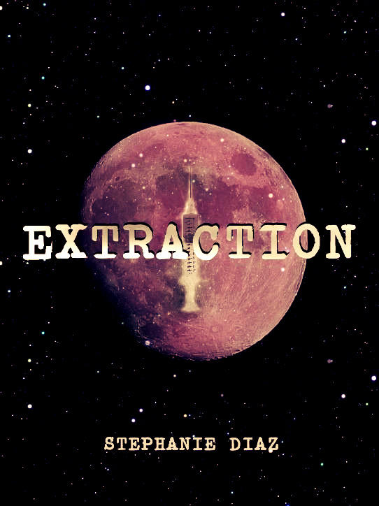 Extraction book cover - for fun by stephaniediaz on DeviantArt