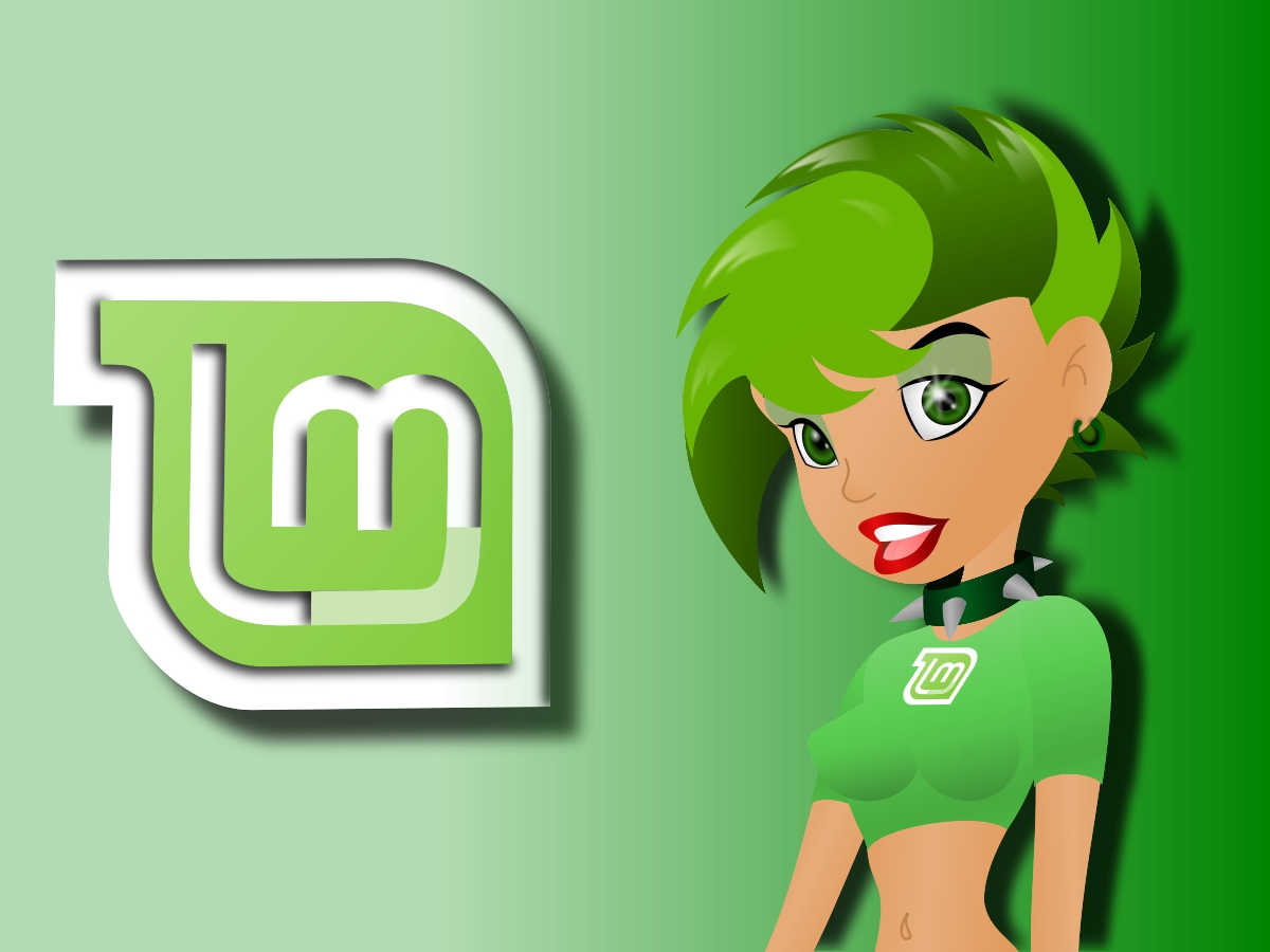 linux mint wallpaper