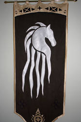 Rohirrim banner