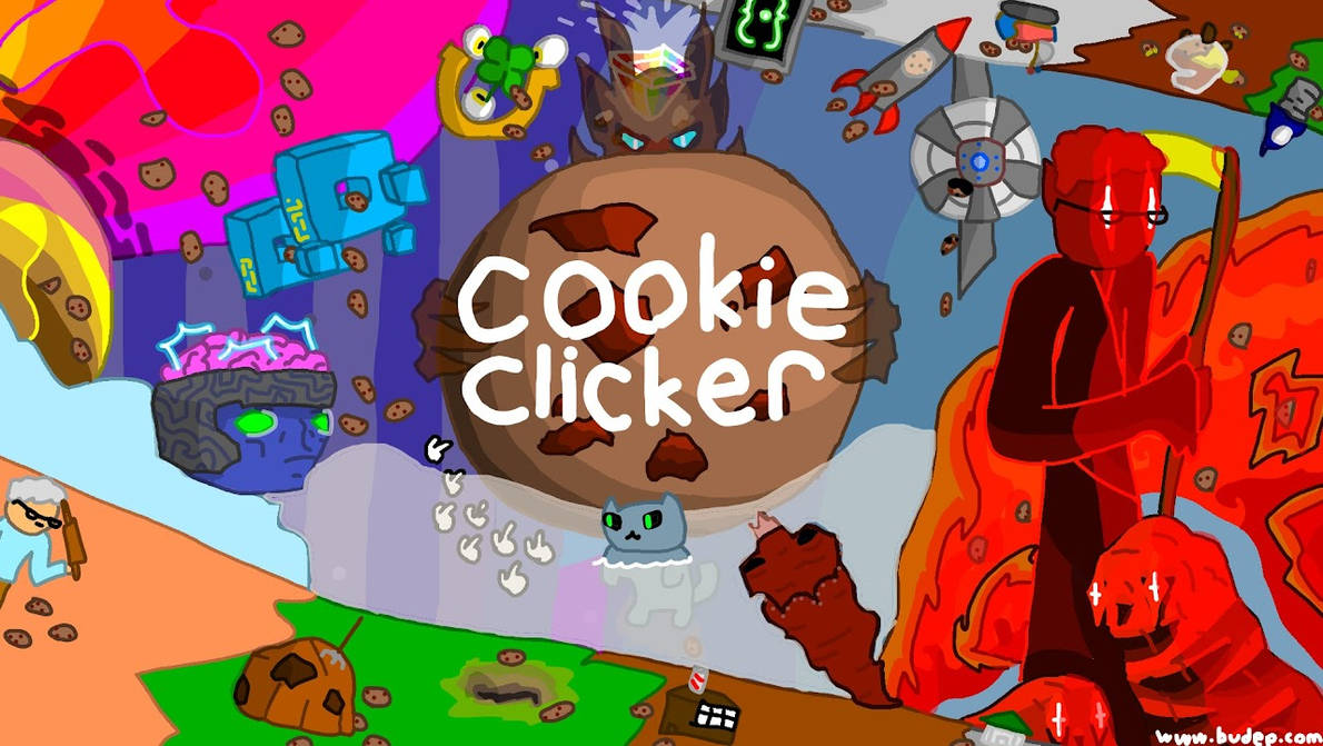 Cookie clicker on Behance