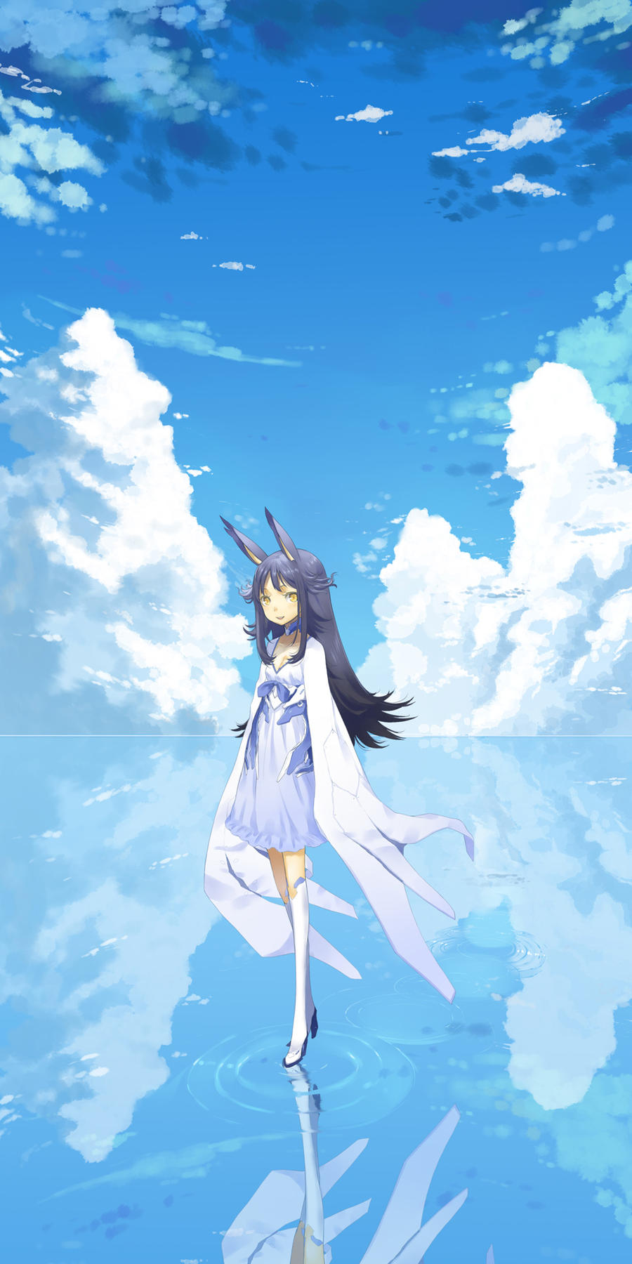 Goddess Lapin Ciel