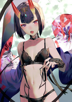 Shuten Douji n Lingerie