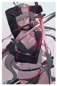 Jeanne d'Arc (Berserker Alter)