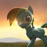 Rainbow Dash Welcomes You