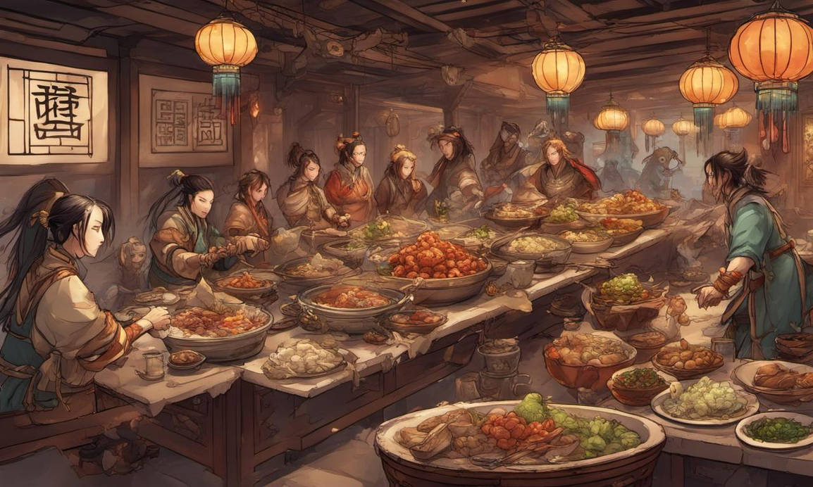Deviantart Buffet Chinese Buffet by GreyFox78659 on DeviantArt