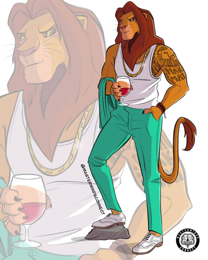 Simba by Pheonix9747 on DeviantArt