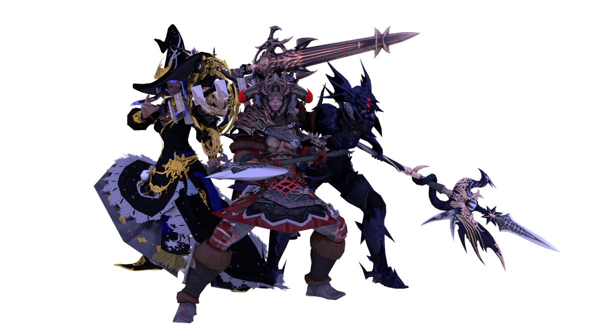 Ffxiv Raid By Redsand5t4 On Deviantart Ffxiv Raid By Redsand5t4 On Deviantart