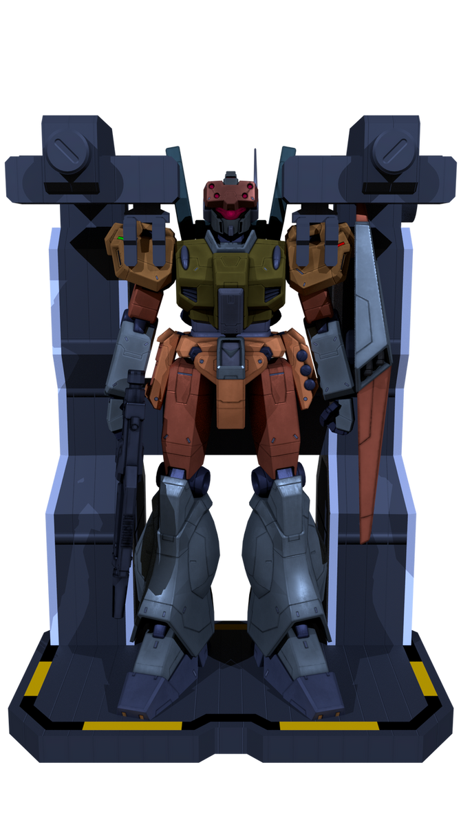 Custom Hangar for Mobile suit by RedSand5T4 on DeviantArt